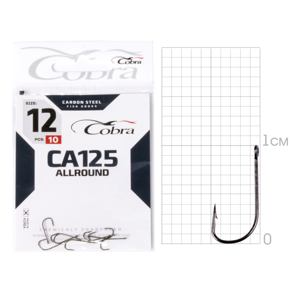 Āķi Cobra STRUGER CA125, 012 |