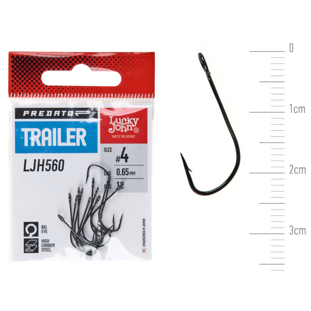 Āķi Lucky John PREDATOR TRAILER LJH560