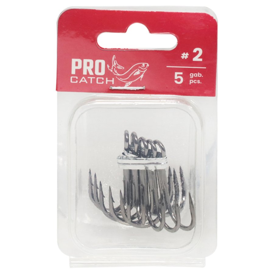 Āķi trīsžuburu Pro Catch DPCA05  #2