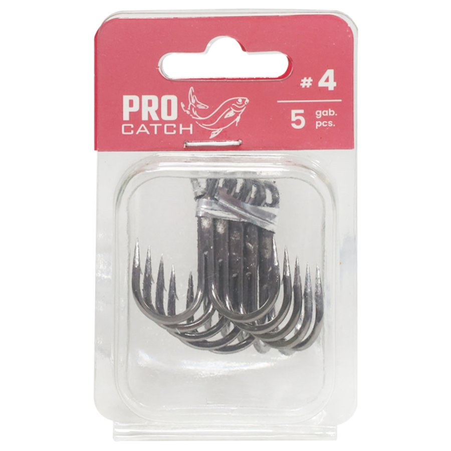 Āķi trīsžuburu Pro Catch DPCA05  #4