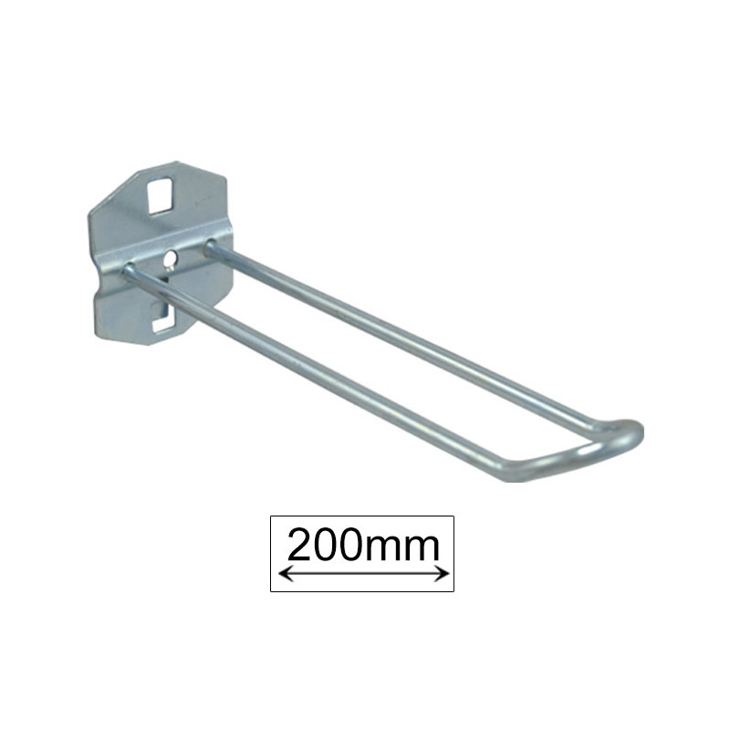 JBM Āķis sienas panelim 200mm 52419J