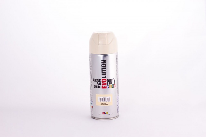 Akrila krāsa aerosolā krēma RAL 1015