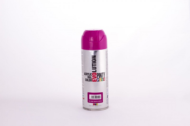 Akrila krāsa aerosolā Violets RAL 4006