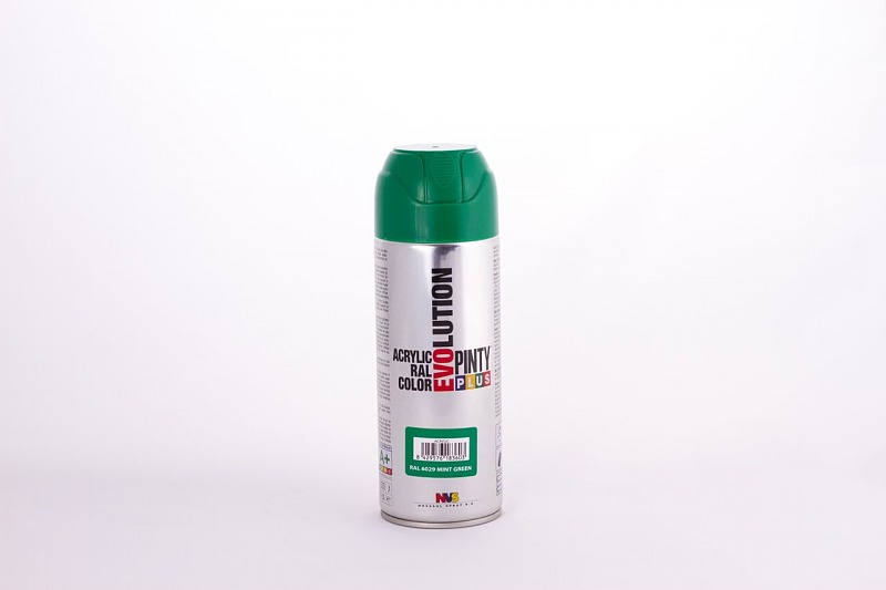 Akrila krāsa aerosolā zaļa, RAL 6029