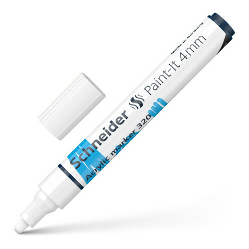 Akrila marķieris SCHNEIDER Paint-it 320, 4mm