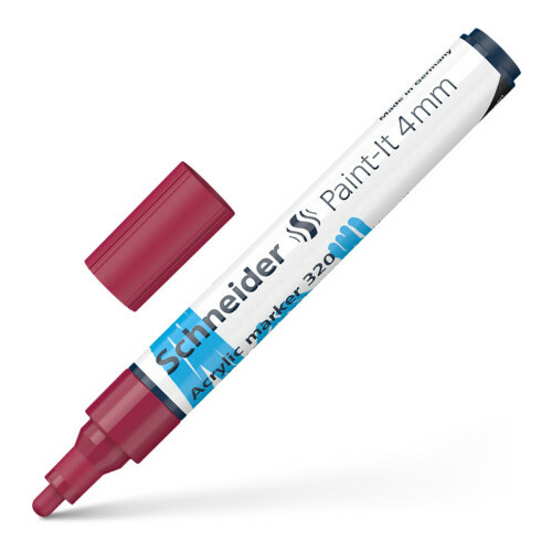 Akrila marķieris SCHNEIDER Paint-it 320, 4mm