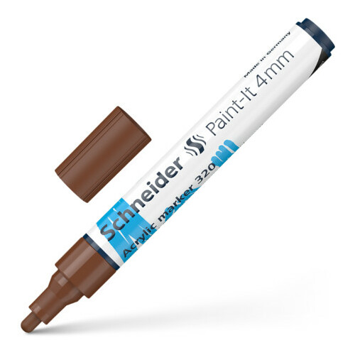 Akrila marķieris SCHNEIDER Paint-it 320, 4mm