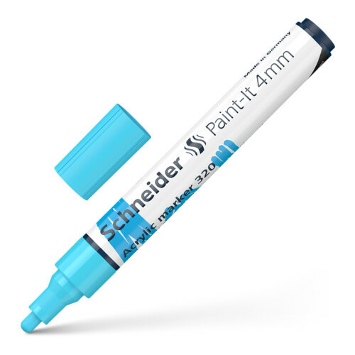 Akrila marķieris SCHNEIDER Paint-it 320, 4mm