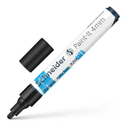 Akrila marķieris SCHNEIDER Paint-it 320, 4mm