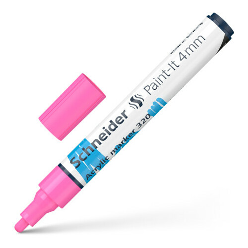 Akrila marķieris SCHNEIDER Paint-it 320, 4mm