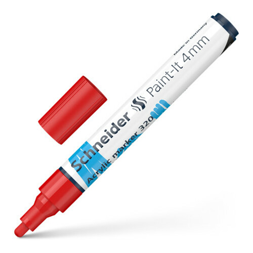 Akrila marķieris SCHNEIDER Paint-it 320, 4mm