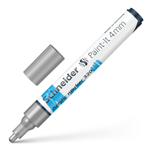 Akrila marķieris SCHNEIDER Paint-it 320, 4mm
