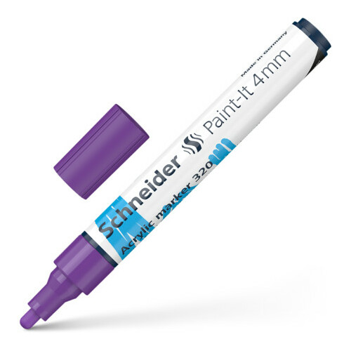 Akrila marķieris SCHNEIDER Paint-it 320, 4mm