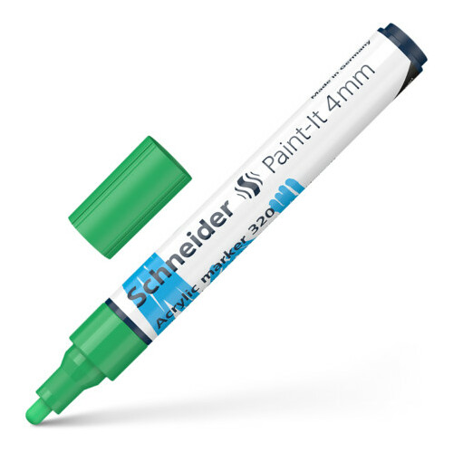 Akrila marķieris SCHNEIDER Paint-it 320, 4mm