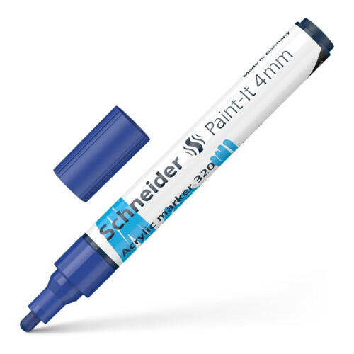 Akrila marķieris SCHNEIDER Paint-it 320, 4mm
