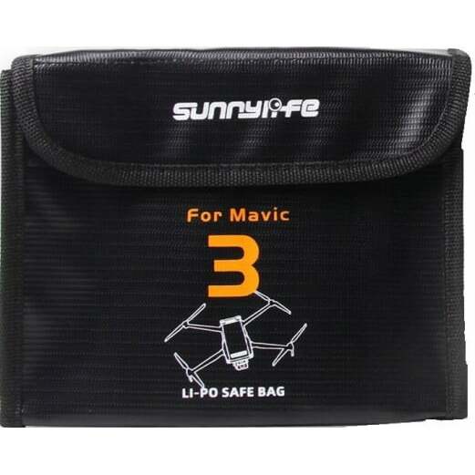 Aksesuārs Sunnylife Li-Po Safe Bag 3x