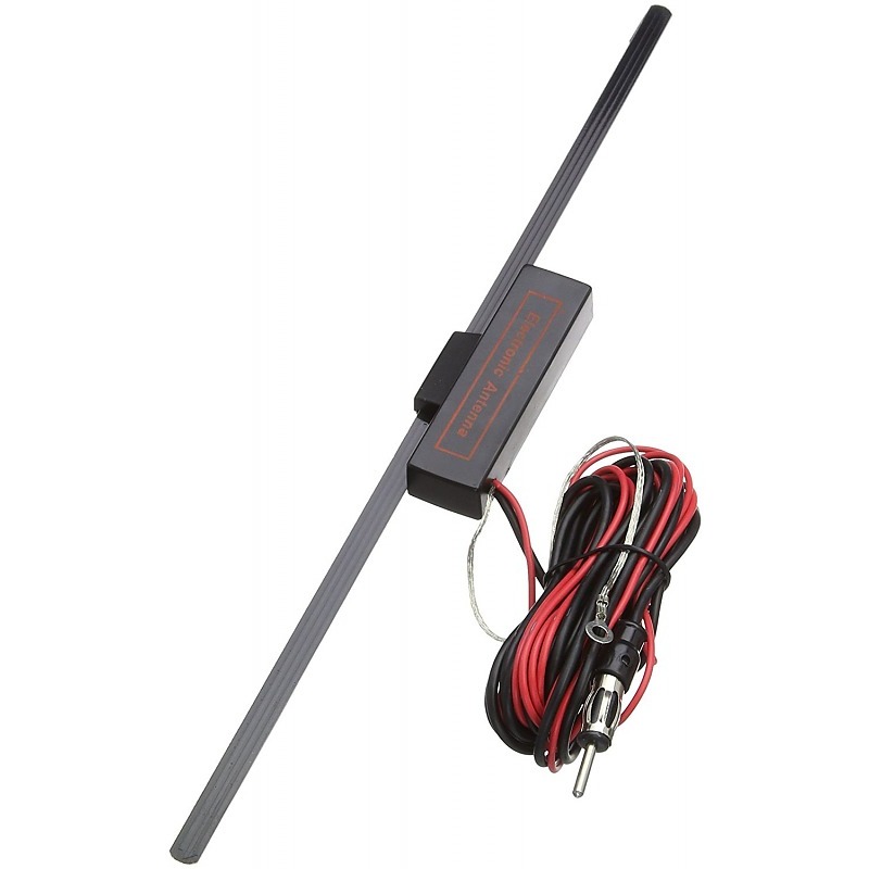 Aktīvā auto antena 12V 34cm CE