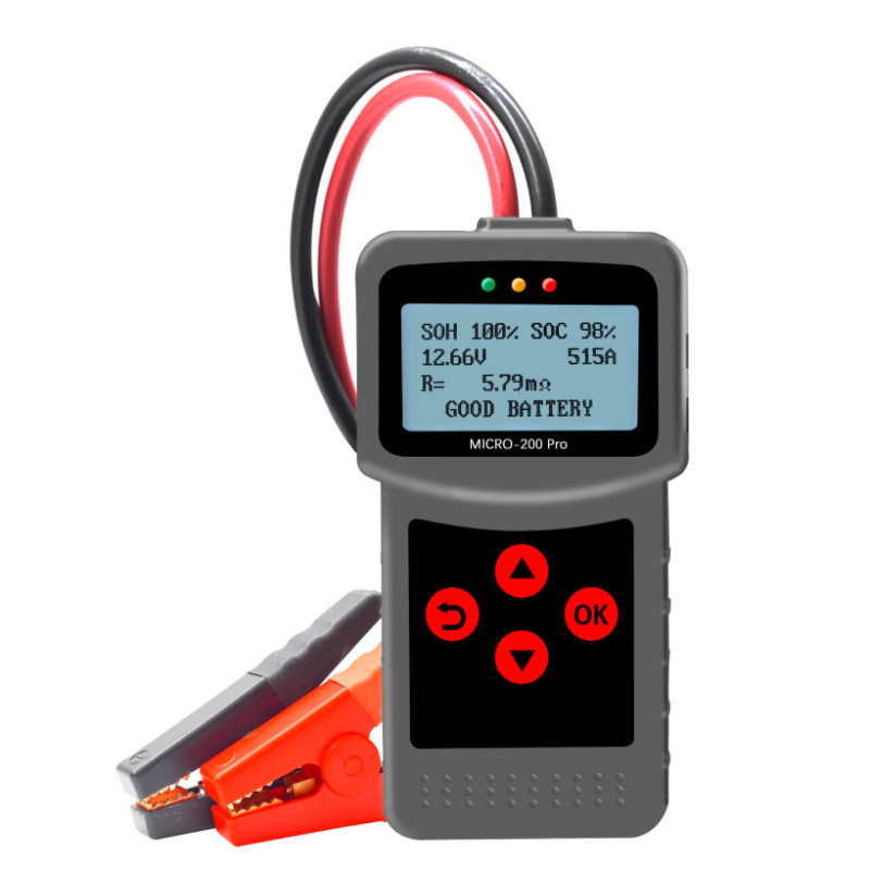 PRC Akumulatora digitālais testeris 12V |