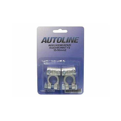 Akumulatora klemmes komplekts 35-50mm2 Autoline |