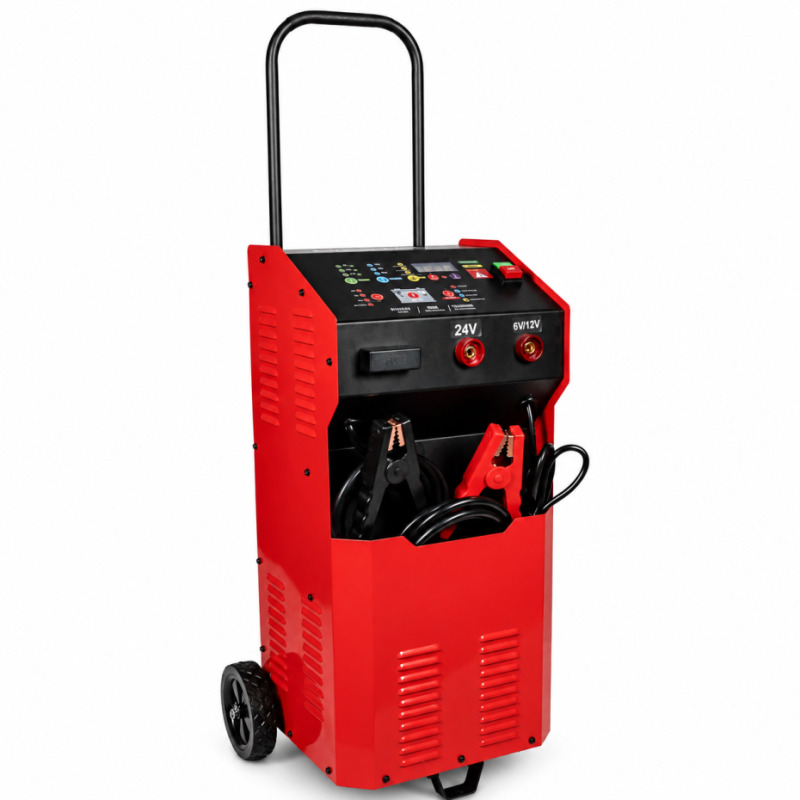 Smart Equipment Akumulatora lādētājs ar starta