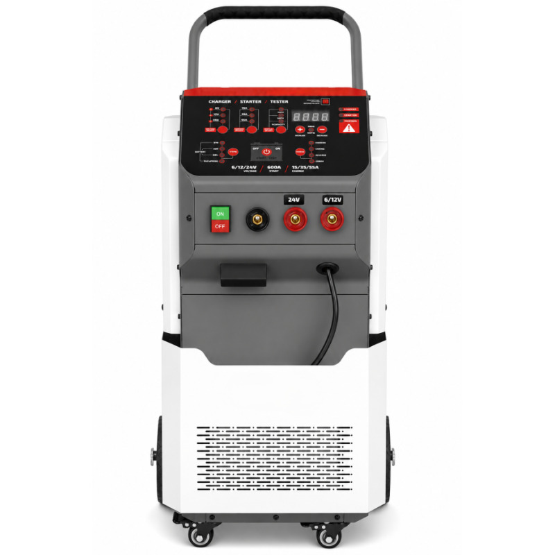 Smart Equipment Akumulatora lādētājs ar startēšanas