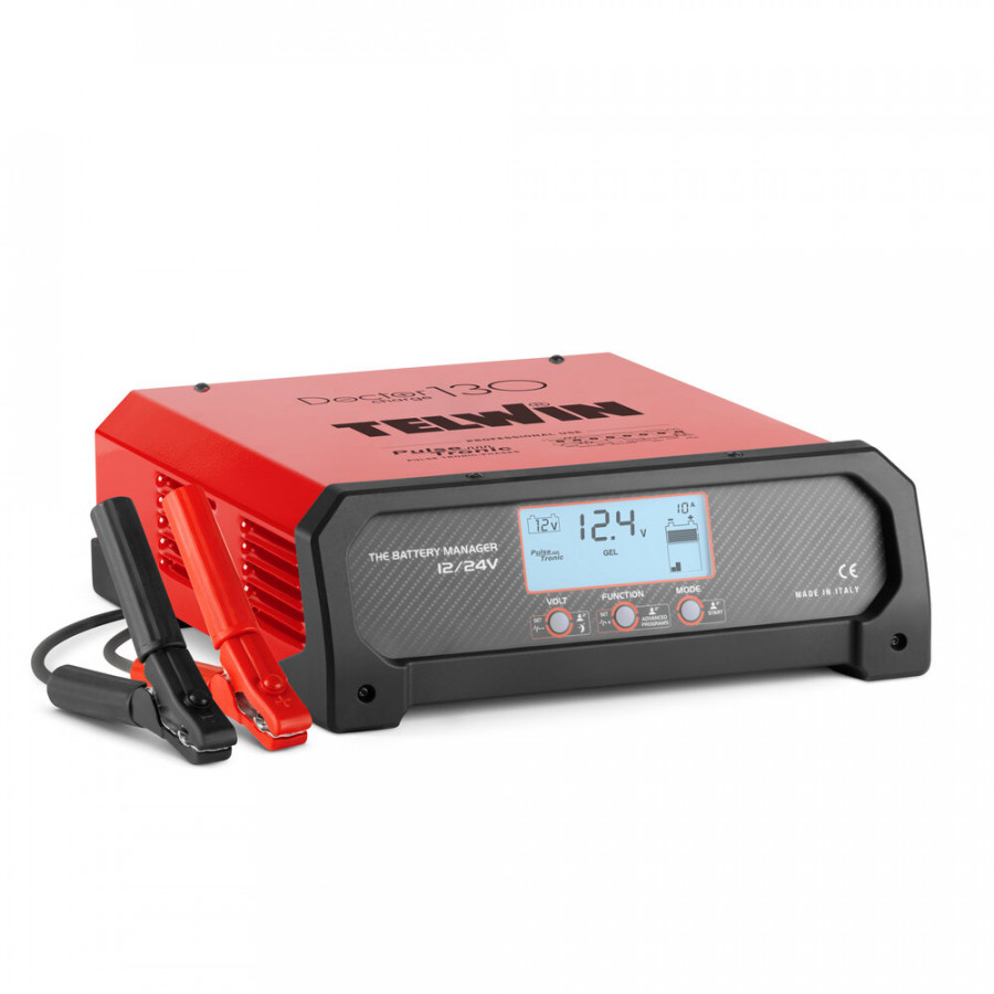 Akumulatora lādētājs Doctor Charge 130 12/24V