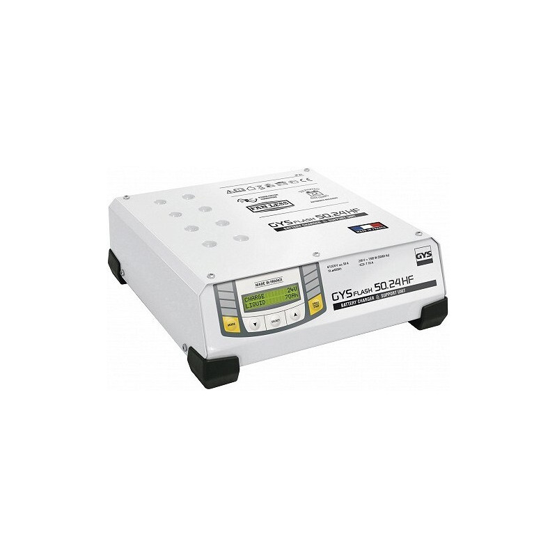 Akumulātora lādētājs GYSFLASH 50.24 HF