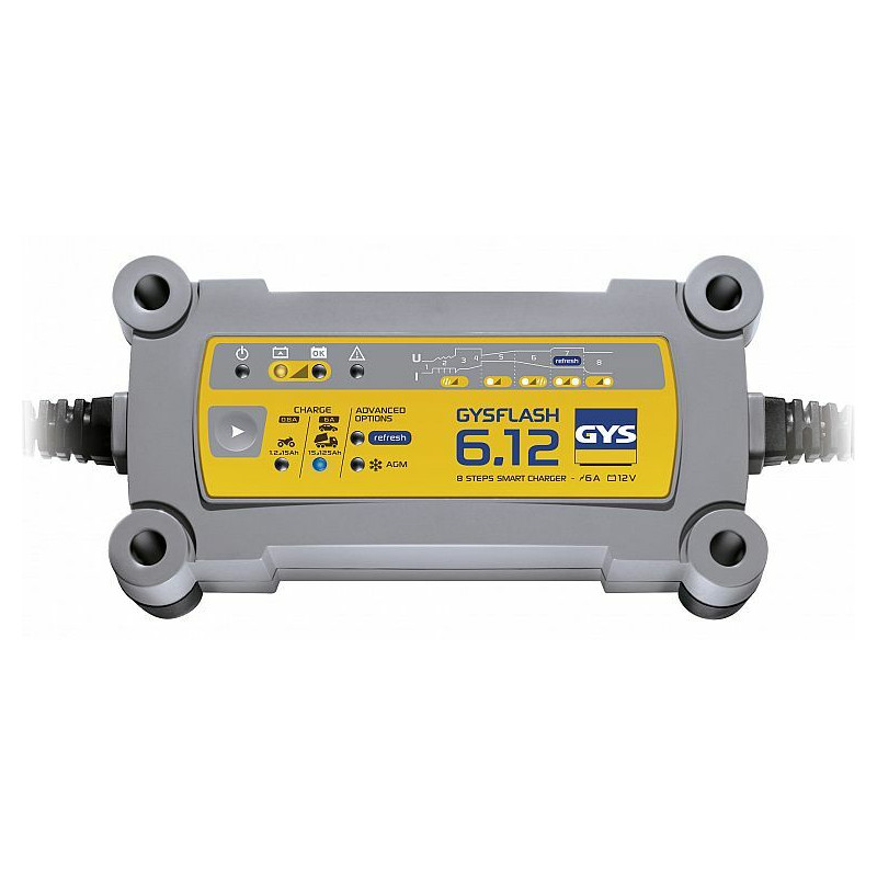 GYS Akumulatora lādētājs GYSFLASH 6A 12V
