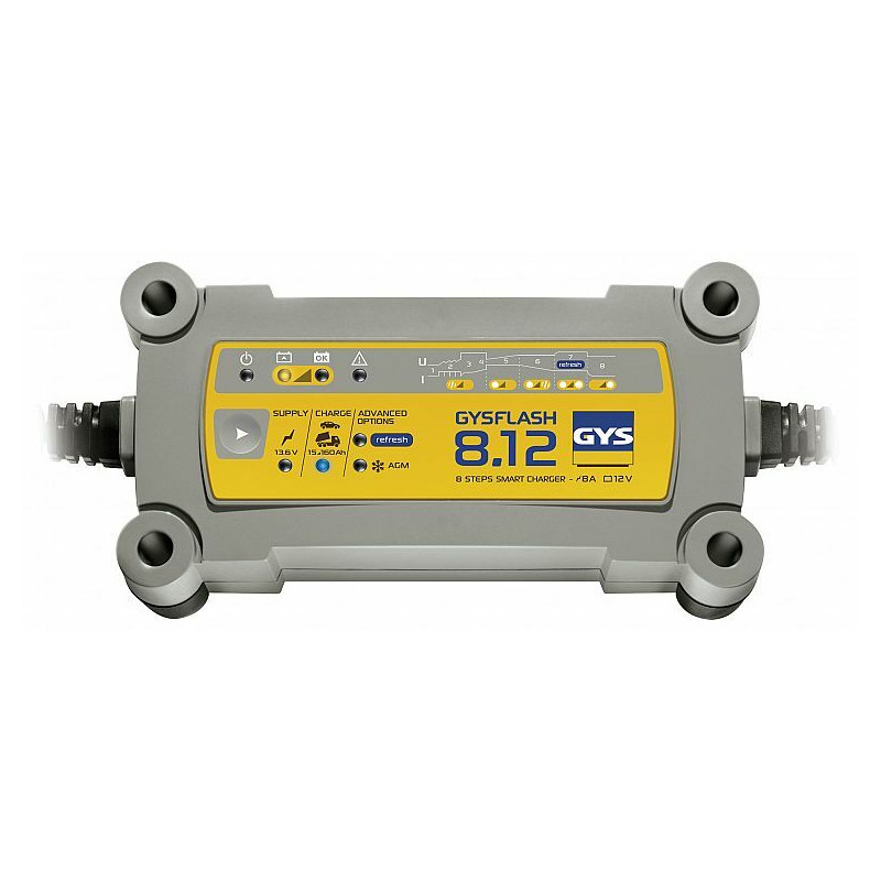 Akumulatora lādētājs GYSFLASH 8A 12V 15