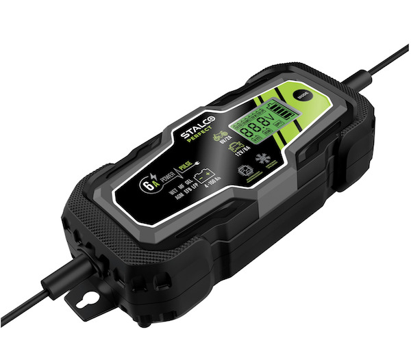 Stalco Perfect Akumulatora lādētājs POWEPULSE 10A