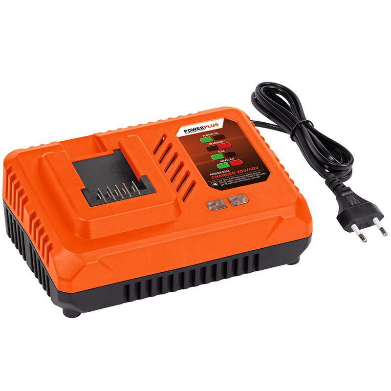 Akumulatora lādētājs Powerplus Dual Power 20V