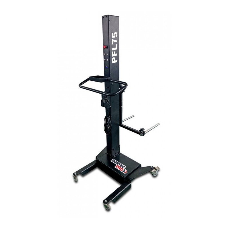Norton Abrasives Akumulātora riteņu pacēlājs 80kg