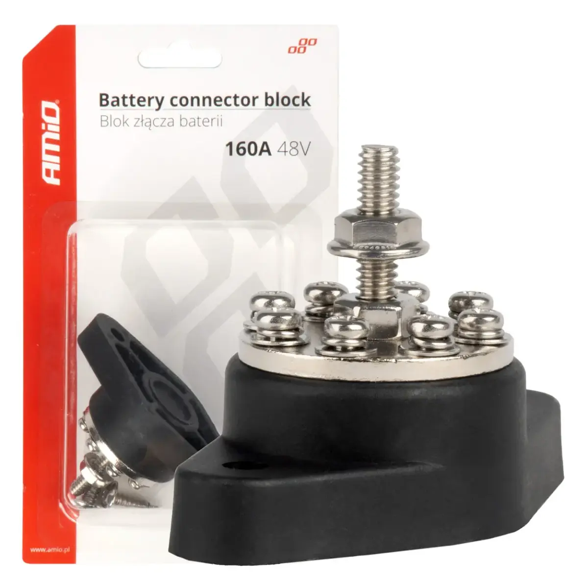 Akumulatora savienojumu sadales bloks (kopne), 8