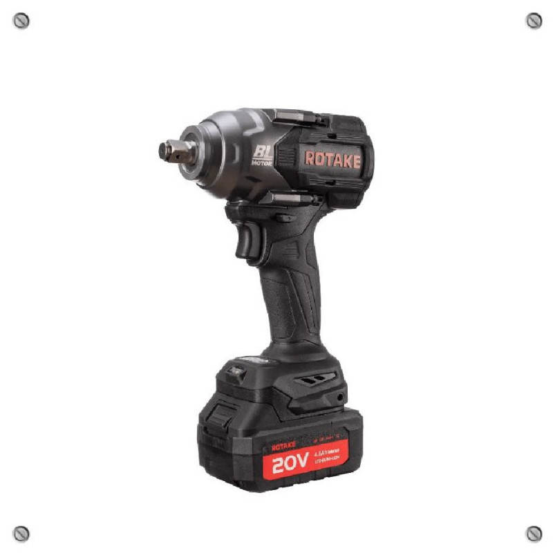 Akumulatora triecienatslēga 1/2" 1080Nm Rotake (RC8803)