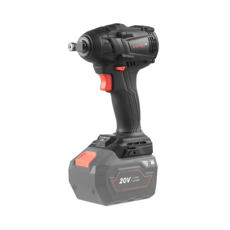 Akumulatora uzgriežņu atslēga 300Nm 20V, bezoglīšu