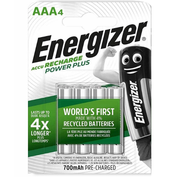 Akumulatori Energizer Power Plus Ni-Mh AAA
