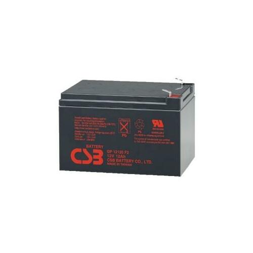 CSB BATTERY Akumulators 12V 12Ah Pb