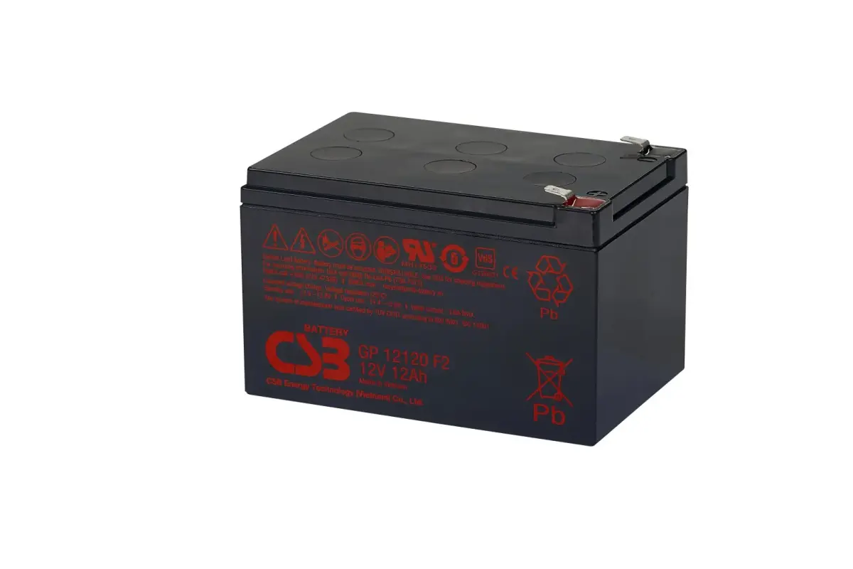 CSB BATTERY Akumulators 12V 12Ah Pb