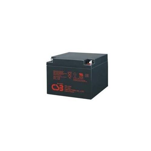 CSB BATTERY Akumulators 12V 26Ah Pb