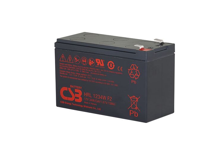 Akumulators 12V 34W 9Ah Pb CSB