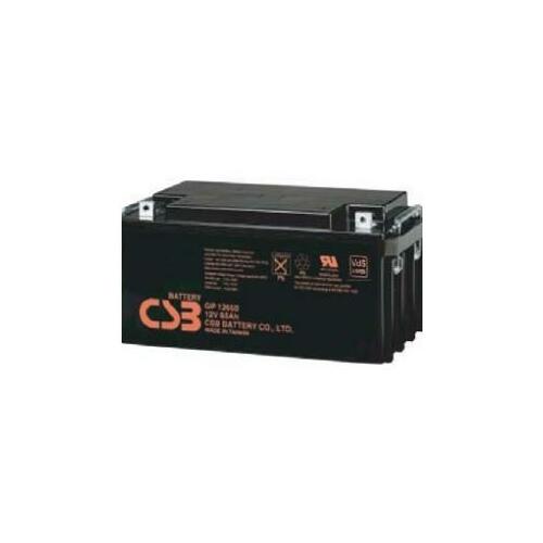 CSB BATTERY Akumulators 12V 65Ah Pb
