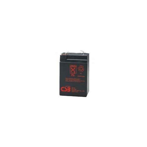 CSB BATTERY Akumulators 6V 4.5Ah