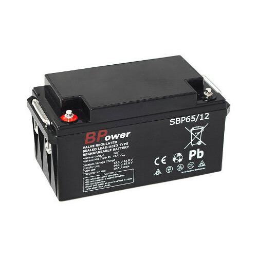 Akumulators AGM Powerbat 12V 65Ah |