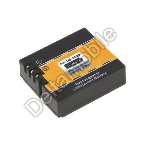 Akumulators (analogs) Action Camera DDS-SD20(Astak Action