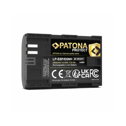 Akumulators (analogs) Canon LP-E6P, 2000mAh/ 6A