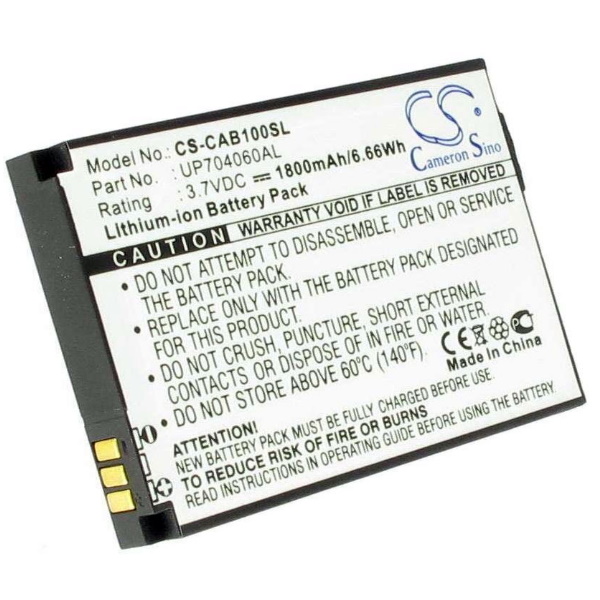 Akumulators (analogs) CAT B10 (CS-CAB100SL)-1800mAH |