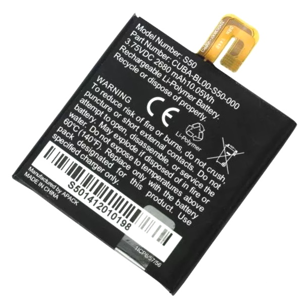 Akumulators (analogs) CAT S50 -2680mAH |