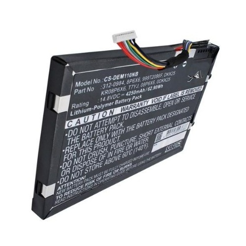 Akumulators (analogs) Dell Alienware M11, M14
