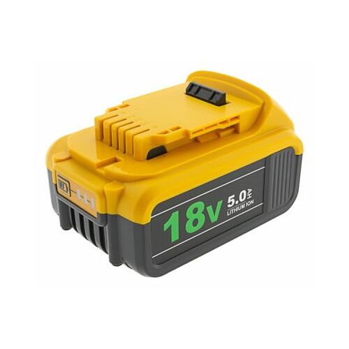Akumulators (analogs) Dewalt 18V-5000mAh (5Ah, Li-iON)