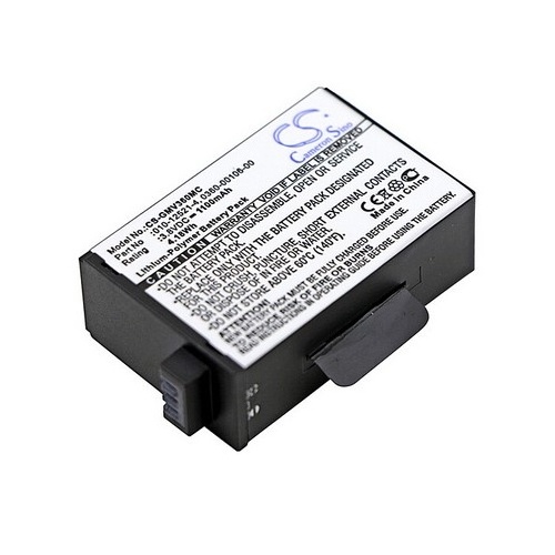 Akumulators (analogs) Garmin Virb 360; GMICP702335